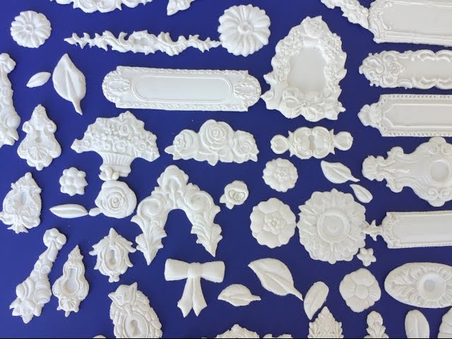 Prima Moulds & Paper Clay 