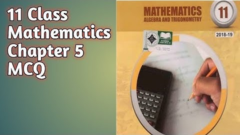 1st year Math Important MCQS Chapter#5 Partial Fractions