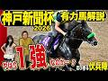 《東スポ競馬ニュース》【神戸新聞杯2026】ロブチェンに不安材料なし？そんな一強ムードのロブチェンに食ってかかるのは一夏超えた伏兵陣たち！！！競馬記者が徹底解説します！のサムネイル