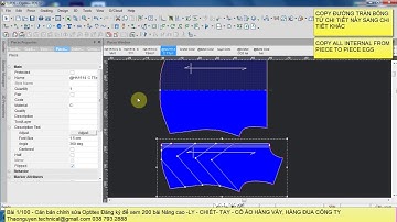 OPTITEX17 .8 COPY ALL INTERNAL FROM PIECE TO PIECE EGS - COPY NHIỀU ĐƯỜNG TRẦN BÔNG