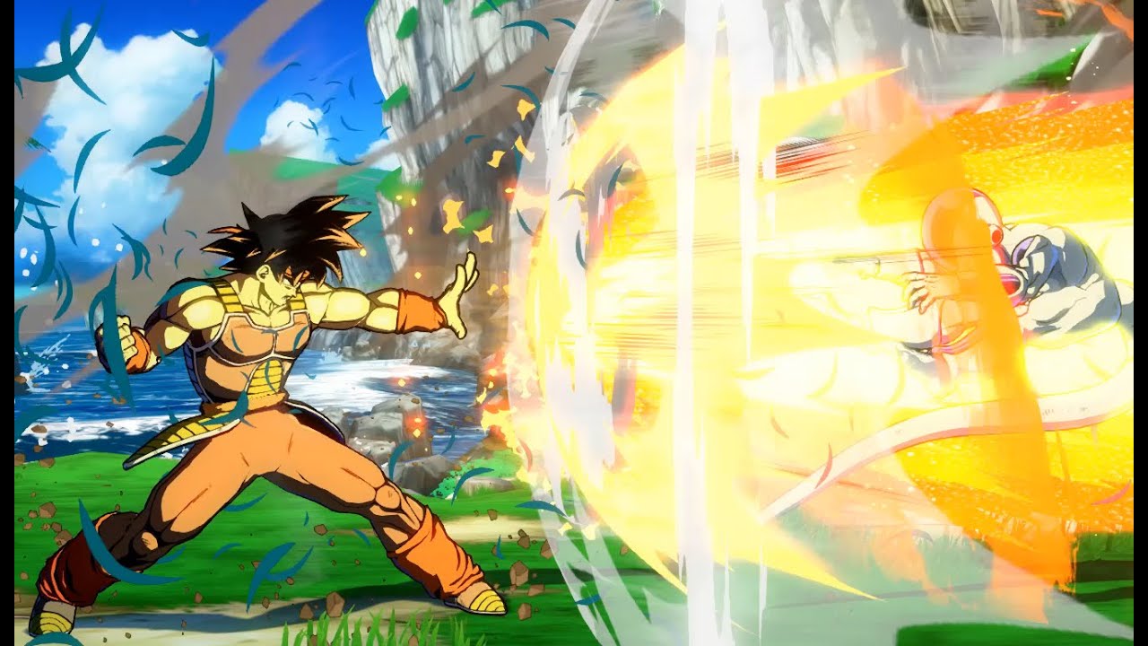 The Move That Made Me Main Bardock - [DBFZ]