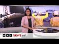 Jahan Numa: Iran says it targeted American base after fresh US strikes - BBC URDU