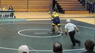 East Brunswick High School wrestling, Kevin Eid vs. Nottingham Wresting