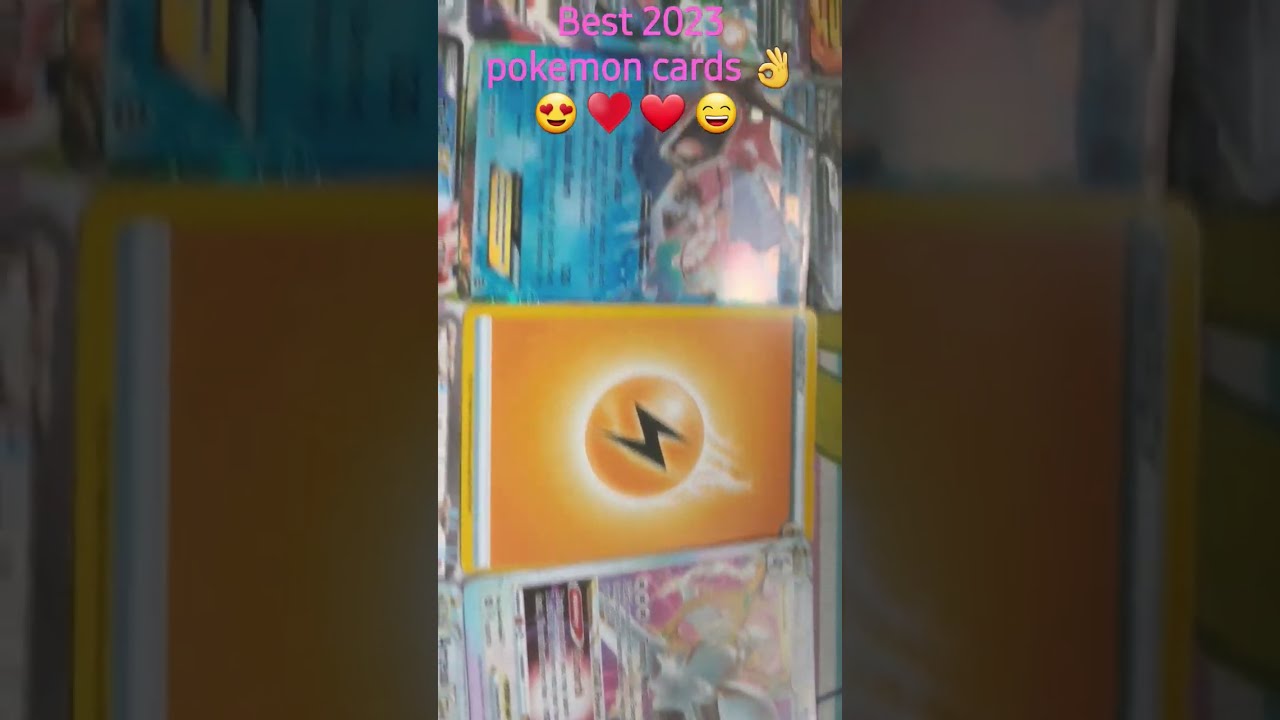 2023 Pok Mon Cards