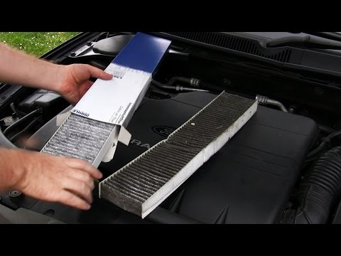 Simple how-to: Replace cabin air filter, Mondeo Mk3 & Jaguar X-Type Simple how-to: Replace cabin air filter, Mondeo Mk3 & Jaguar X-Type