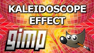 How to make a Kaleidoscope Effect in GIMP