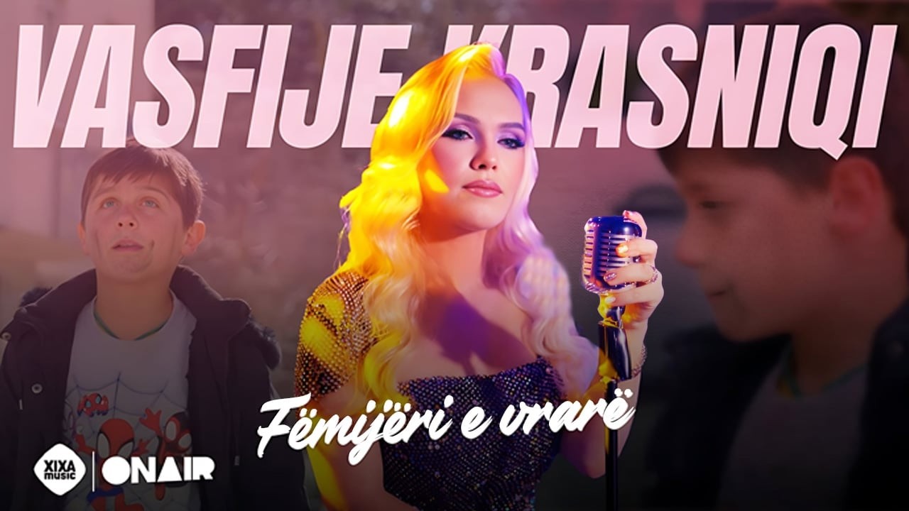 Vasfije Krasniqi - Fëmijëri e vrarë