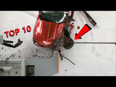 Видео: ТОП 10 КРАШ ТЕСТОВ ДОРОГИХ МАШИН! Crash test автомобилей от EURO NCAP