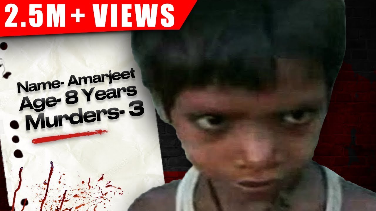 True Story of the World's Youngest Serial K*ller - Amarjeet Sada | RAAAZ ft. Aadil Roy
