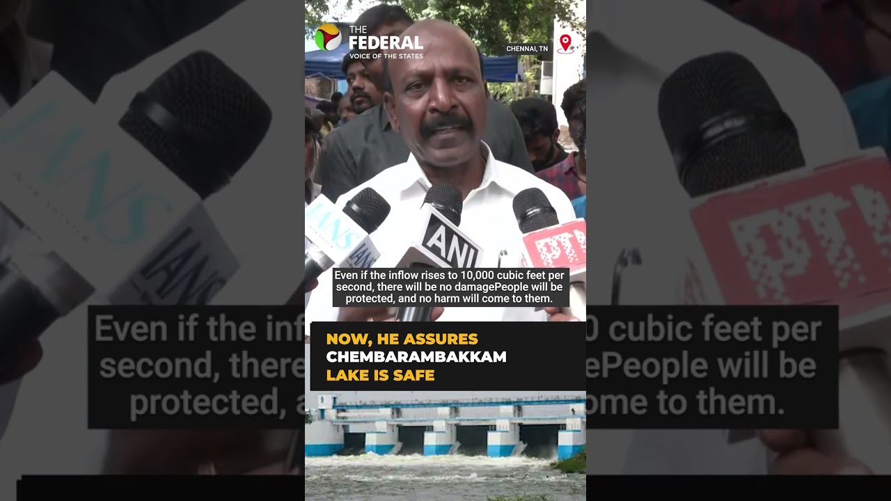 TN Health Minister assures safety amid Chembarambakkam lake inflows | 