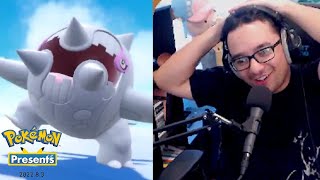 Are You Serious?!?! LIVE REACTION - Pokemon Presents August 2022