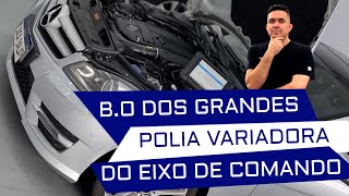Como fazer o diagnostico assertivo na polia variadora do eixo de comando na Mercedes c200! screenshot 2