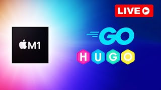 Live Stream: M1 With Go and giveaway!