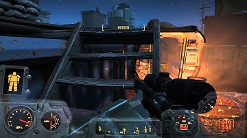 Fallout 4 1 Hour Gameplay in X-01 power armor