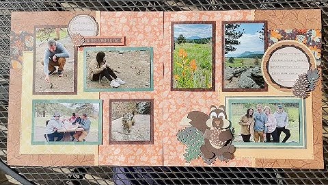 Tips & Techniques to Create the September Worldwide Virtual Crop 2022 Sketch #5 by Creative Memories