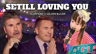 Golden Buzzer | This kid is really good at singing the song Still Loving You