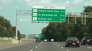 Interstate 95 Richmond, VA to Washington D.C north part 5