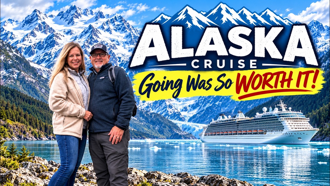 First Time Cruising Alaska: The Views That Blew Us Away.