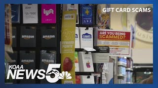 Gift card scams a top consumer complaint locally as FTC issues renewed warning