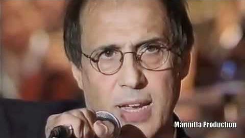 Adriano Celentano - Discorso e "Preghiera Rap" Concerto per Papa Karol Józef Wojtyła