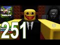 ROBLOX - Gameplay Walkthrough Part 251 - Weird Evil Boss (iOS, Android)