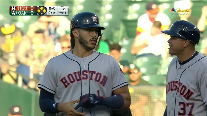 HOU AT OAK - June 14, 2018