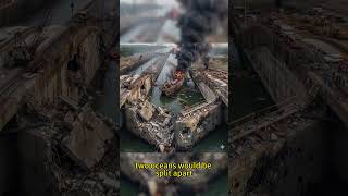 Japan planned to destroy the Panama Canal