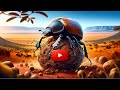 Навозные жуки - Природные утилизаторы / Dung Beetles - Nature&#39;s Recycler | 4K |