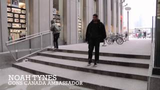 Tale of Four Cities: Toronto - Converse CONS