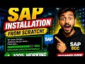 “SAP ECC Server Installation in 2026 🔥 Full Setup from Scratch (Beginner Guide)