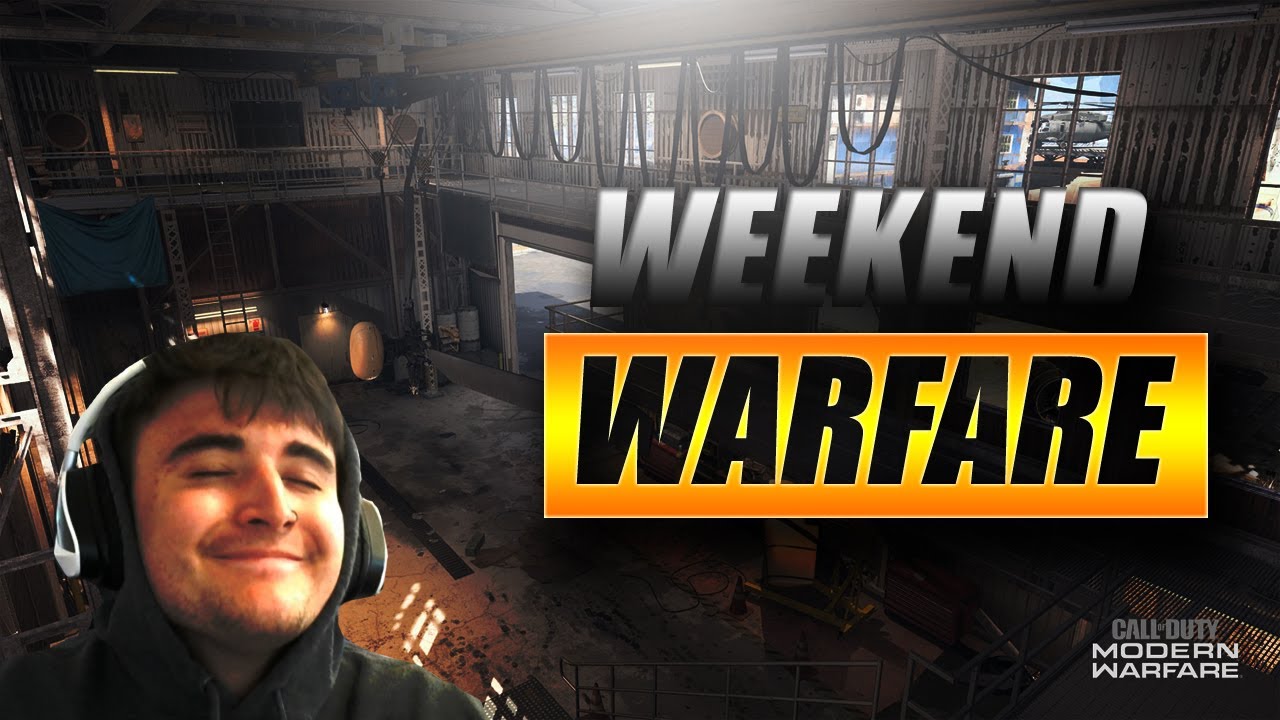 I actually enjoyed playing Weekend Warfare in MODERN WARFARE