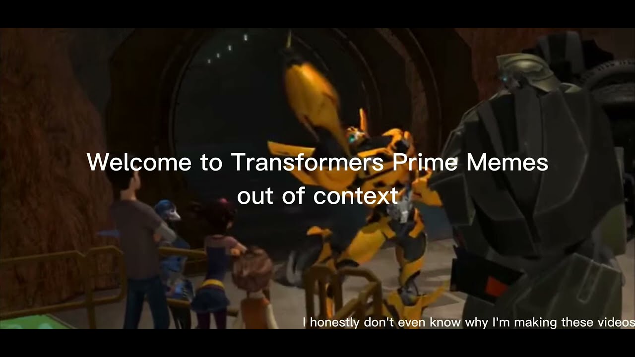 Transformers Prime Memes out of context