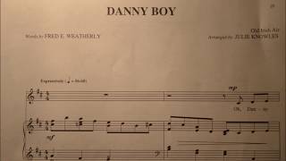 Video thumbnail of "Danny Boy Piano Accompaniment"