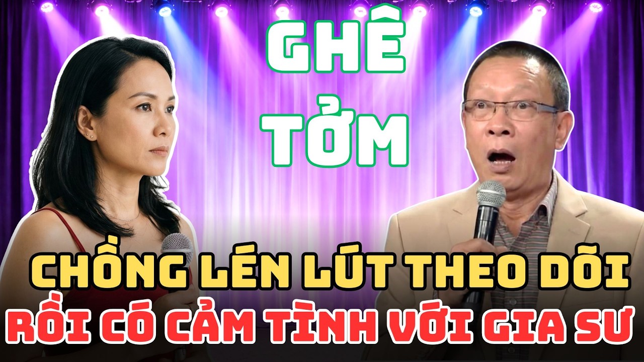 Chồng Tôi Say Mê Cô Gia Sư Trẻ Của Con