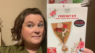 Crochet Flower Kit: Needle Creations