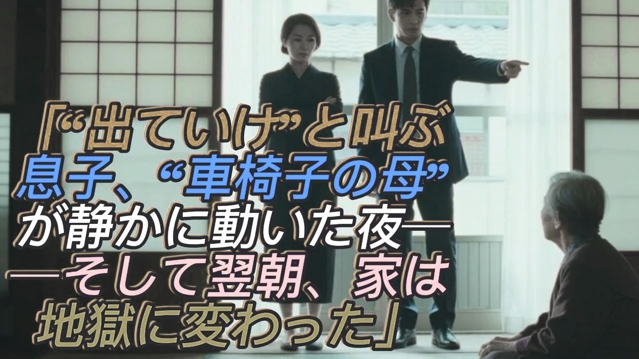 「“役立たず”と言われ食べ物を投げつけられた夜──私は車椅子で銀行へ向かった。そして翌朝、息子夫婦が見た“地獄”とは…」p2