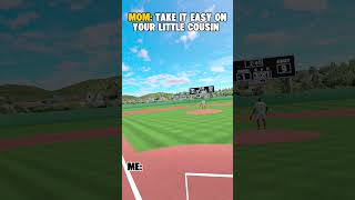 LOL! #gymclassvr #vrgaming #viral #vrbasketball #vr #2kcommunity #like #homerun #bats #batting
