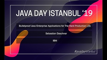 Two Minutes Talk with Sebastian Daschner