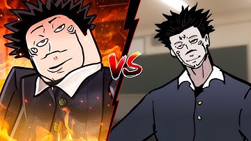 All Senior Sukuna moves References : Jujutsu Beatdown