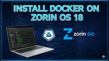 Docker installeren op Zorin OS 18 met terminalopdrachten vanaf nul