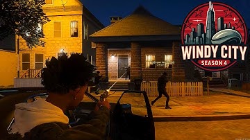 Windy City V4 On Demon Time Part 5 | Windy City V4 | GTA RP | Windy RP Server | Glock With A Switch