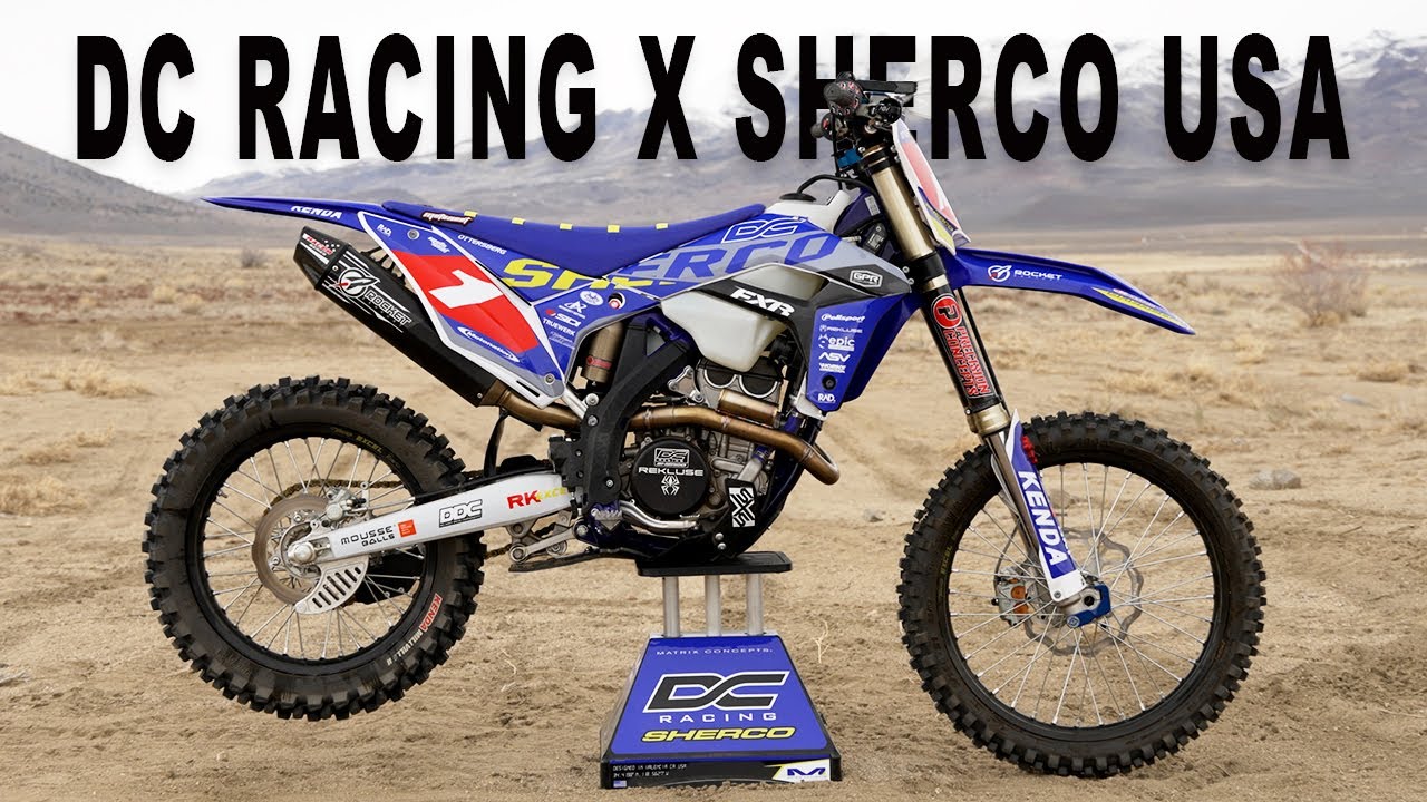 DC Racing Teams up with Sherco USA for an Exciting New Partnership