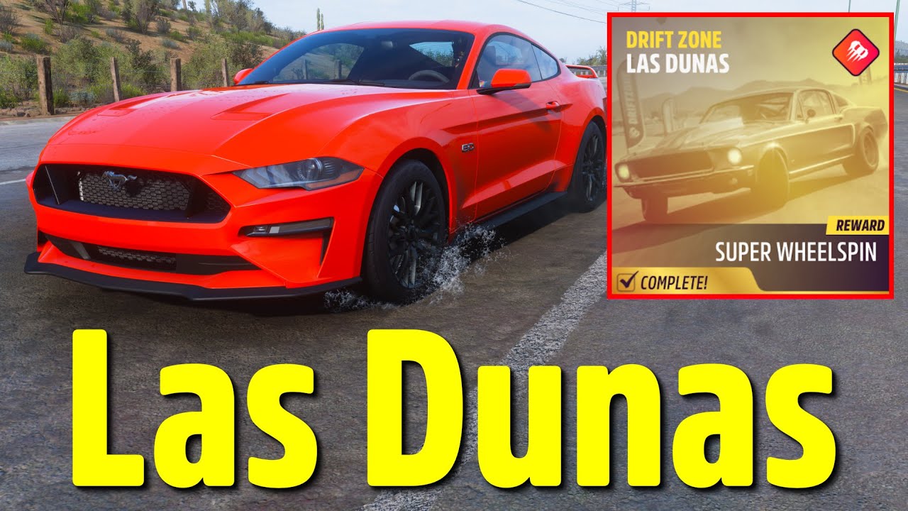 Forza Horizon 5, зона дрифта Лас-Дунас, Ford A800 (140 000 км) | Серия 55, 3-я неделя, зима