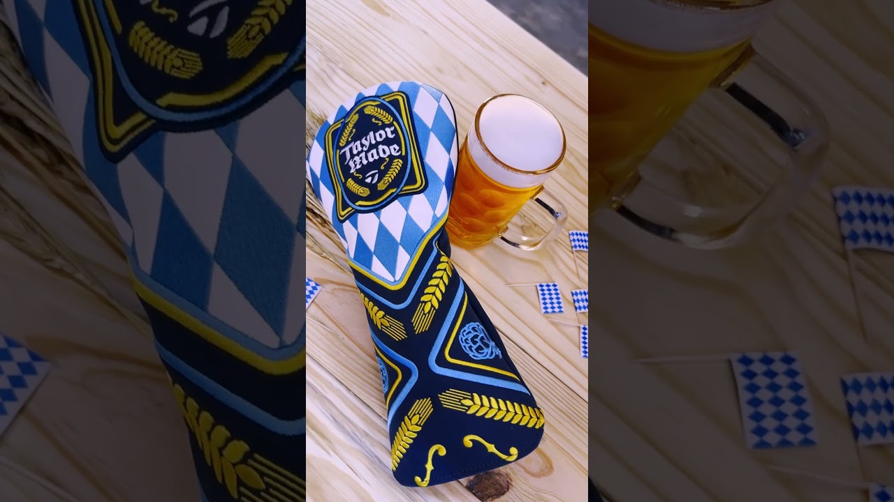 Prost! 🍻 The Oktoberfest Collection of TP5 and TP5x pix golf balls and headcovers is now live.