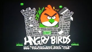 Bootleg NES 600 In 1 Angry Birds Trilogy