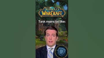 Tank mains be like #worldofwarcraft #warcraft #mmo #mmorpg #gaming #shorts