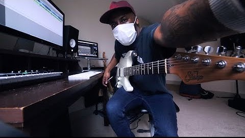 A Milli Guitar version - Guitar performance video thumbnail