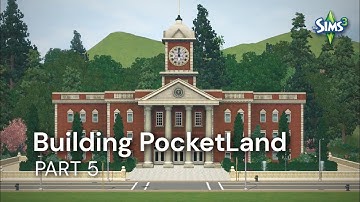 The City Hall | Building Pocketland - Part 5