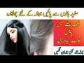 Sufaid Balo ko kalaa krny ka Gharelu Nuskha | Aik hafty mai paiye Kaly siyah baal | Hair Remedies