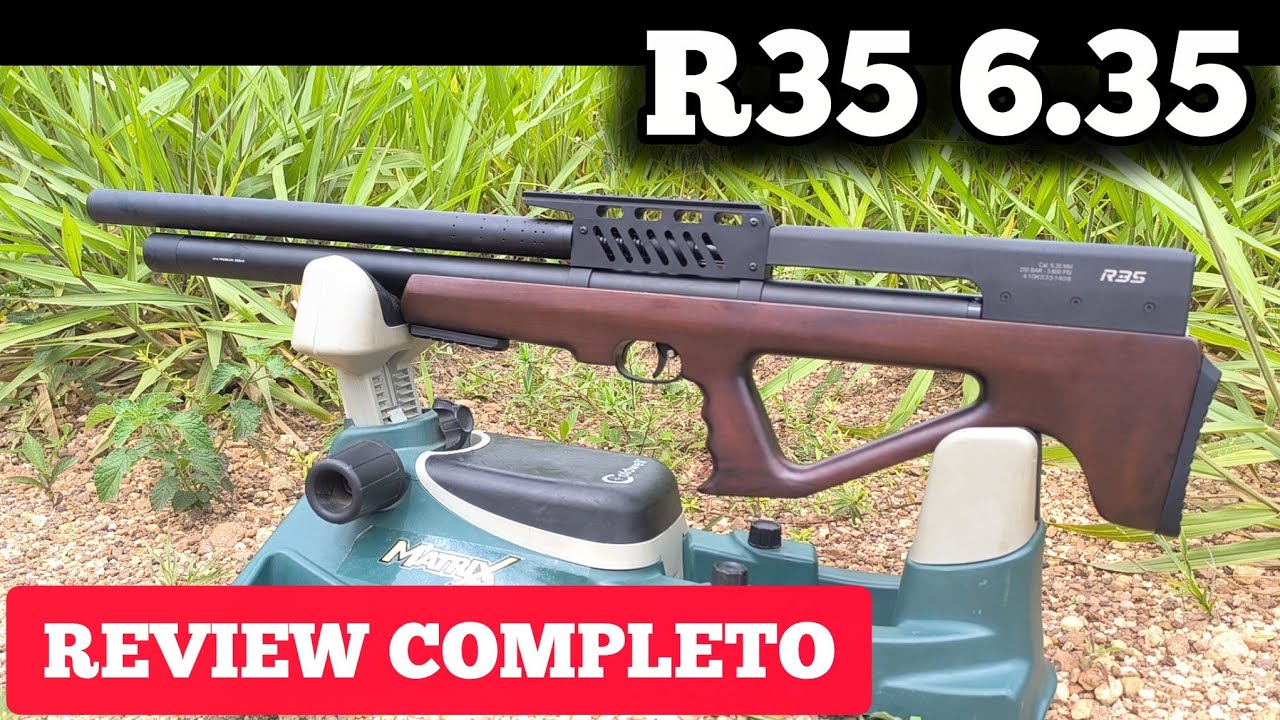 Rossi R35 6.35 - Review Completo 
